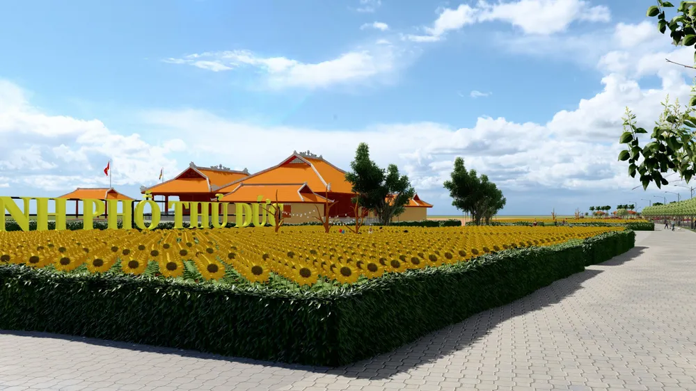 công viên bờ sông Sài Gòn