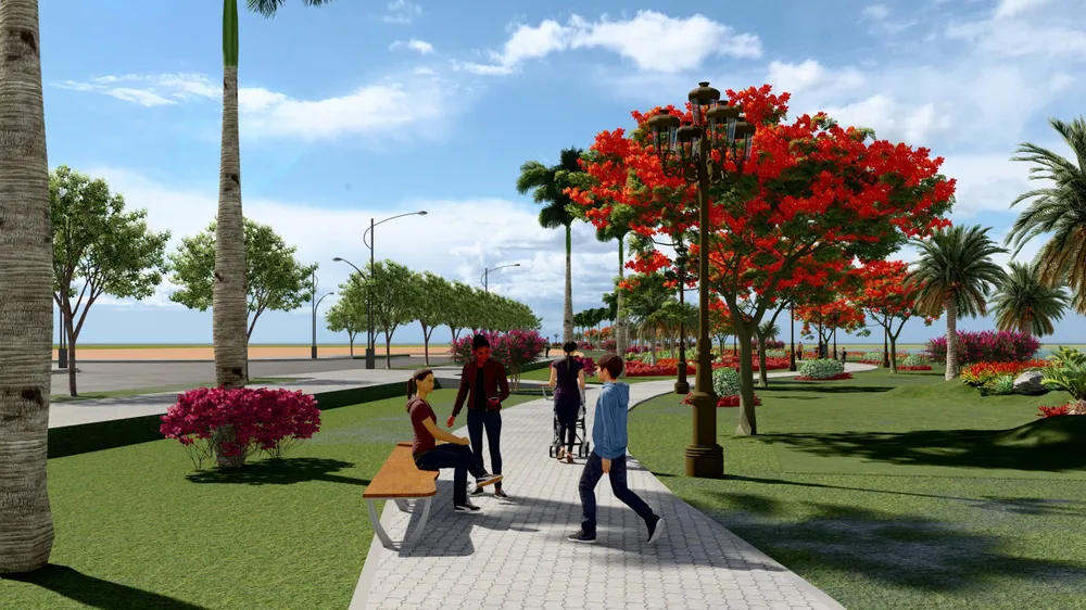 công viên bờ sông Sài Gòn