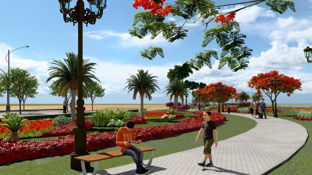 công viên bờ sông Sài Gòn