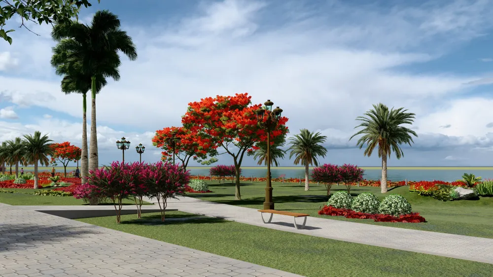 công viên bờ sông Sài Gòn