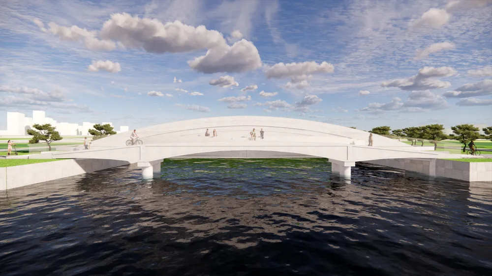 công viên bờ sông Sài Gòn