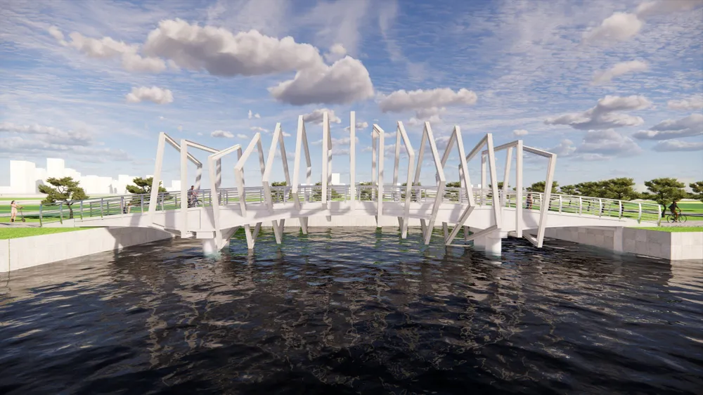 công viên bờ sông Sài Gòn