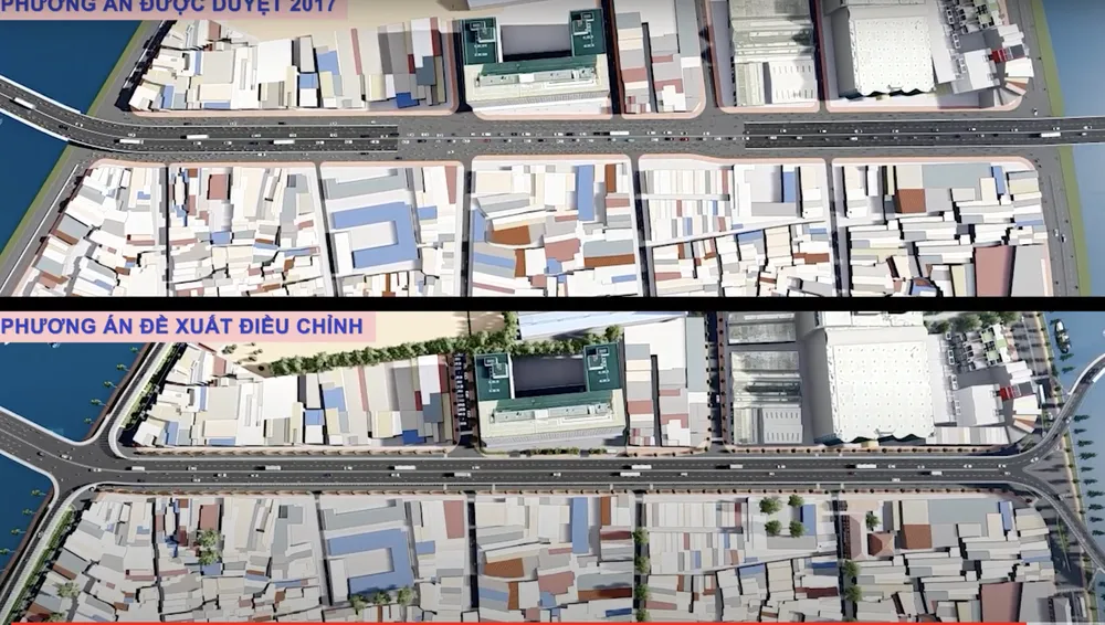 cầu đường Nguyễn Khoái