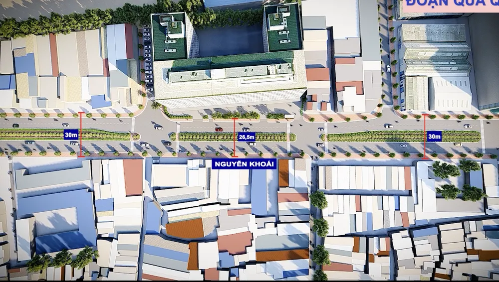 cầu đường Nguyễn Khoái