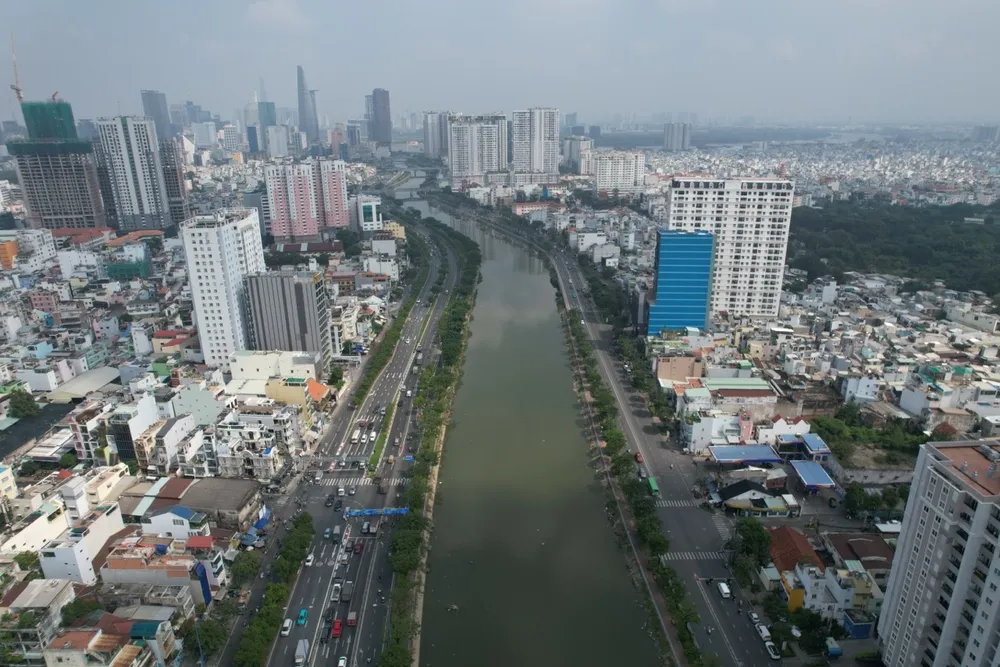 cầu đường Nguyễn Khoái