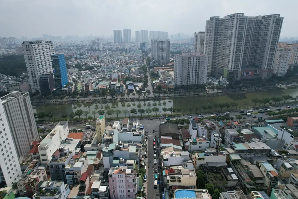 cầu đường Nguyễn Khoái