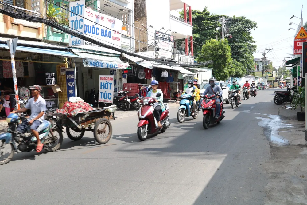 đường chu văn an