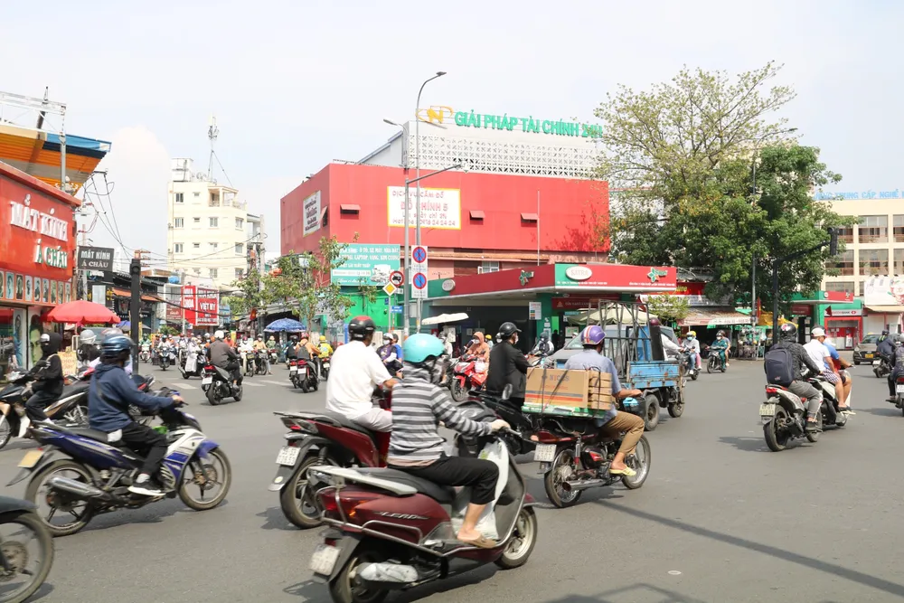 đường chu văn an