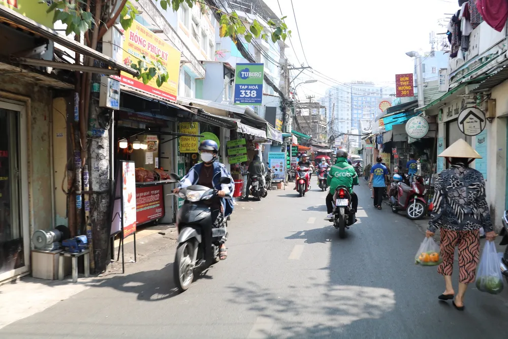 đường chu văn an