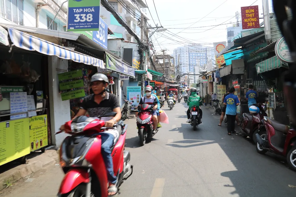 đường chu văn an