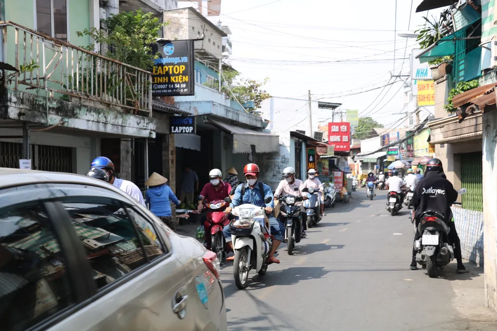 đường chu văn an