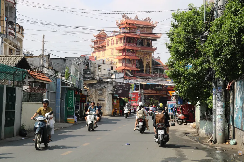 đường chu văn an