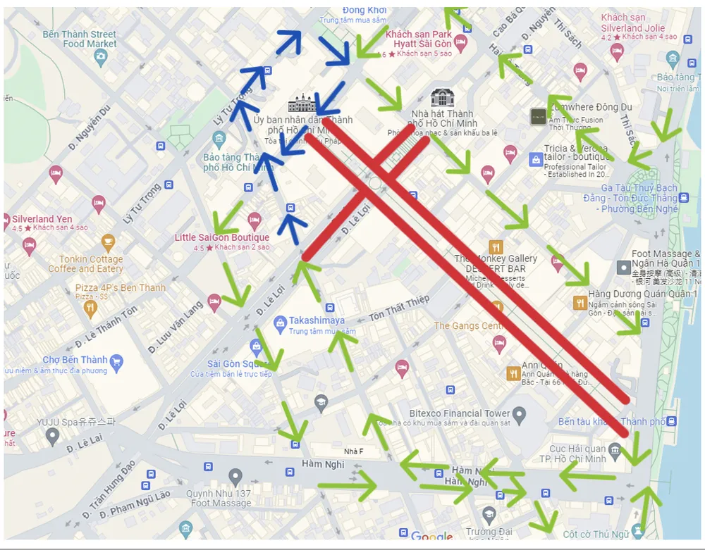 điều chỉnh giao thông