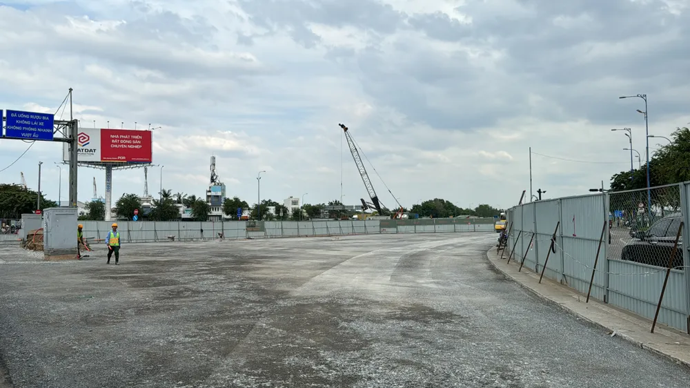 TP.HCM thành lập Tổ kiểm tra các công trình trọng điểm. Ảnh: ĐÀO TRANG Thành lập Tổ kiểm tra các công trình trọng điểm ở TP.HCM