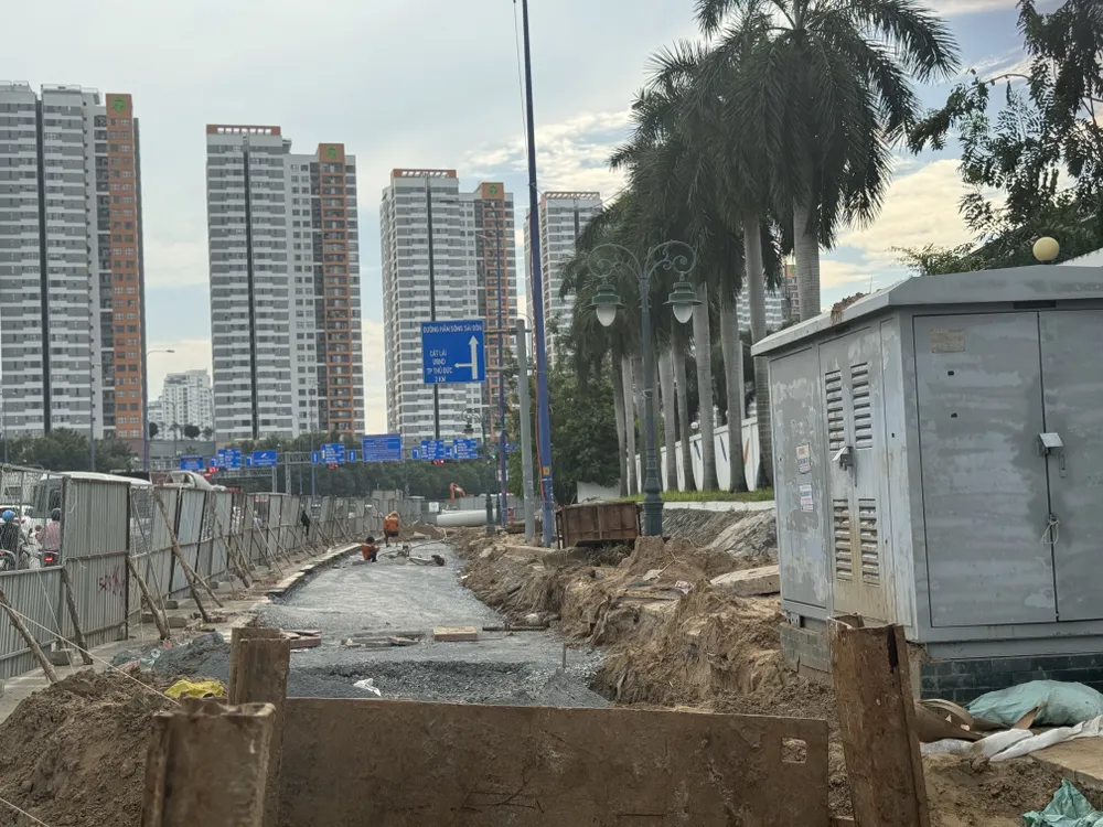 nút giao An Phú, TP Thủ Đức