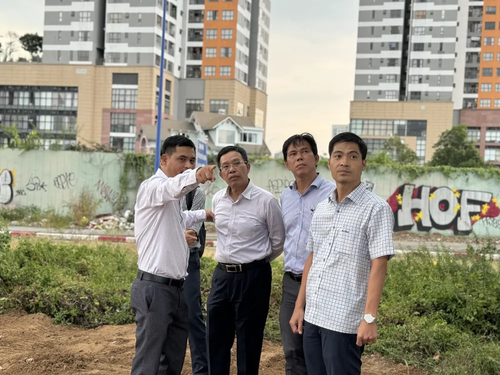 nút giao An Phú, TP Thủ Đức