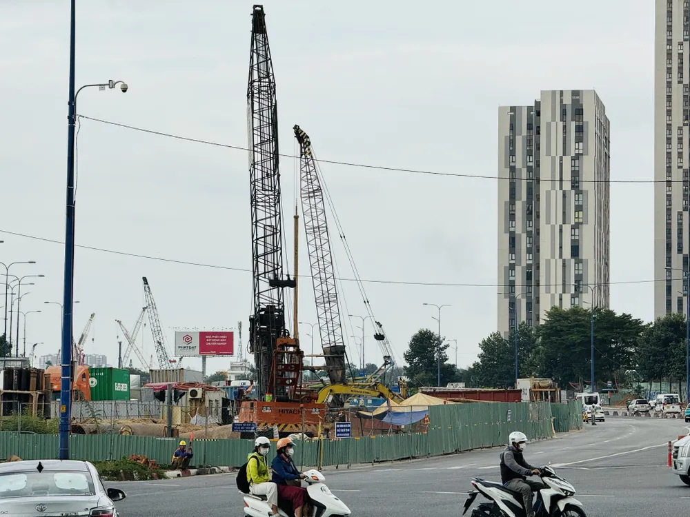 nút giao An Phú, TP Thủ Đức