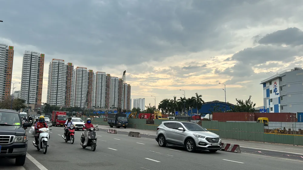 nút giao An Phú, TP Thủ Đức