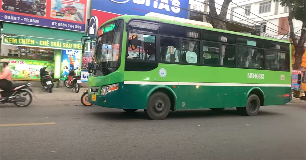 Tuyến xe buýt trợ giá 110 (Hiệp Phước - Phước Lộc) sẽ được khôi phục lộ trình hoạt động. Ảnh: Sở GTVT TP.HCM. xe buýt