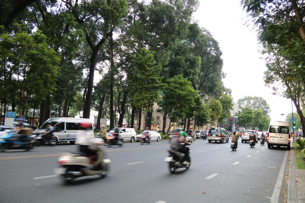 đỗ xe không đúng quy định