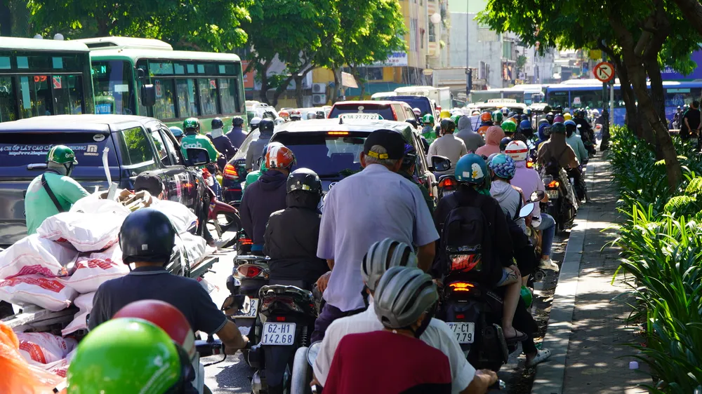 ùn ứ ở quận 1