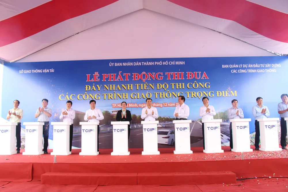 dự án trọng điểm của TP.HCM