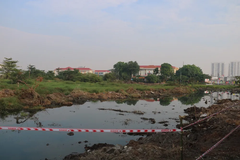 Dự án xây dựng khu tái định cư phường Tân Thới Nhất sẽ được khởi công đầu năm 2024.