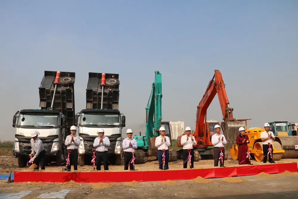 Khởi động lại khu tái định cư 38ha