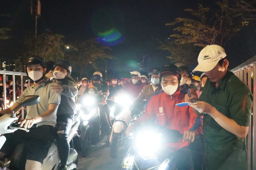 các tuyến đường ùn tắc