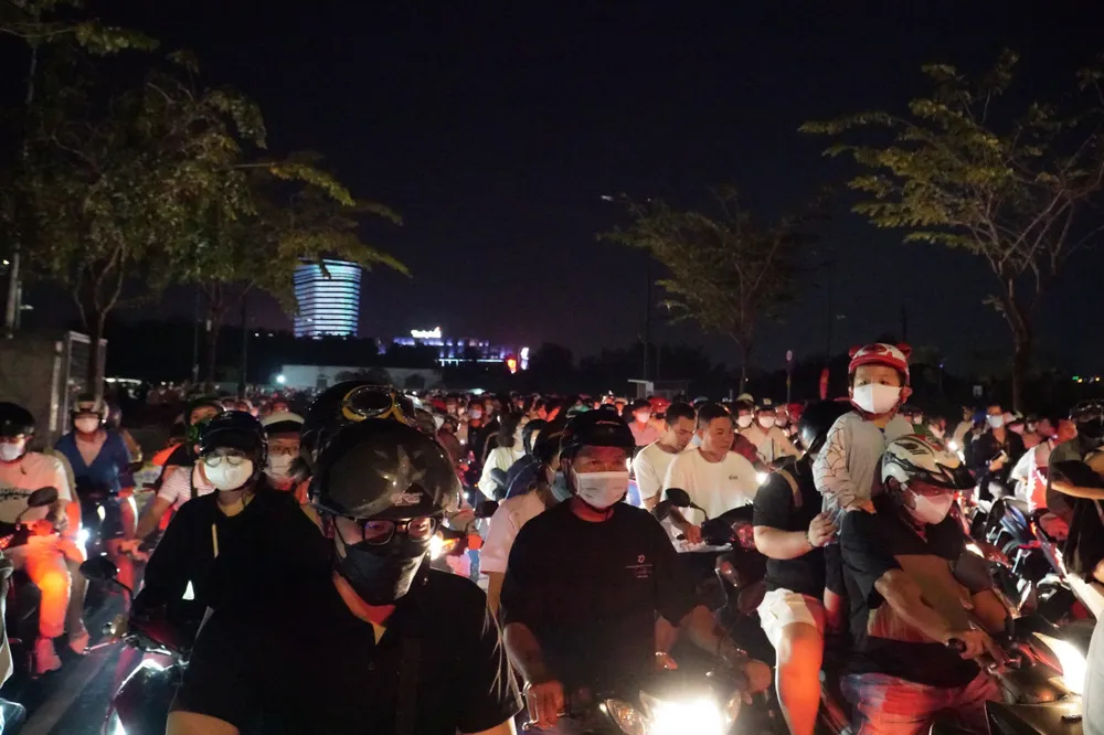 các tuyến đường ùn tắc