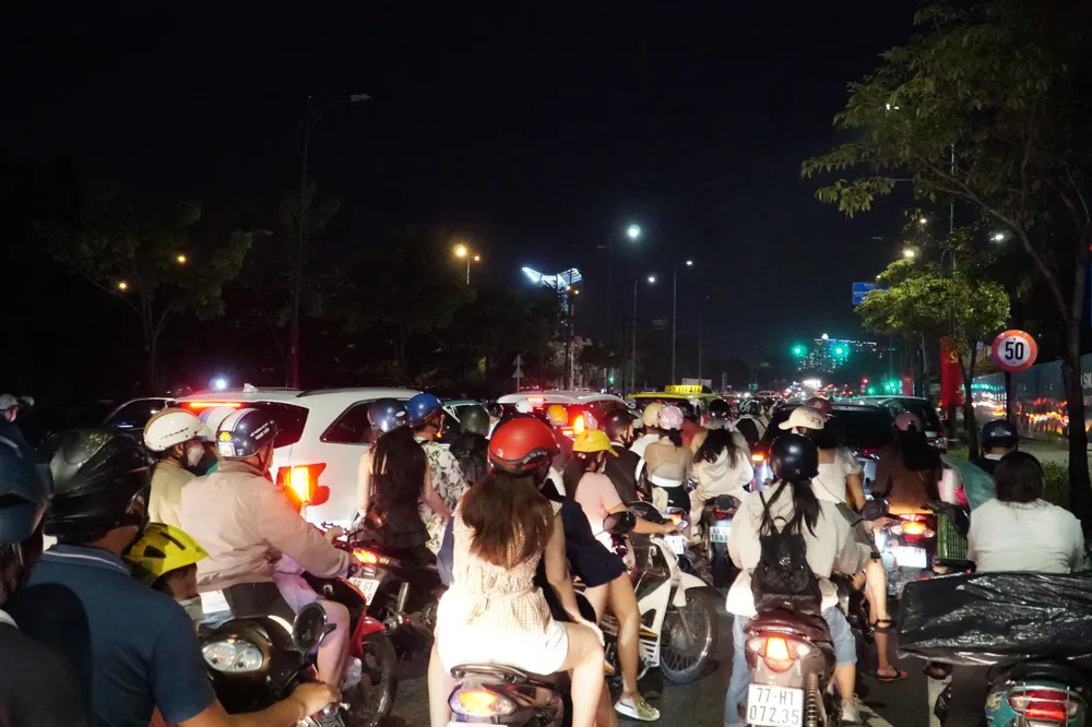 các tuyến đường ùn tắc