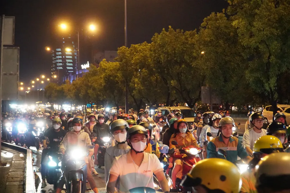 các tuyến đường ùn tắc