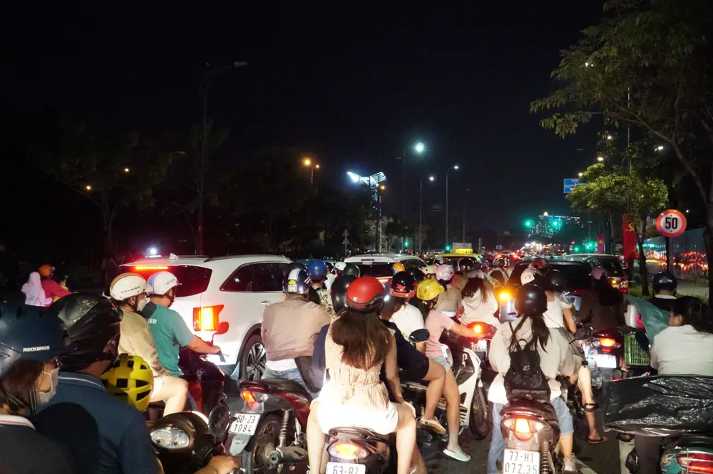 các tuyến đường ùn tắc