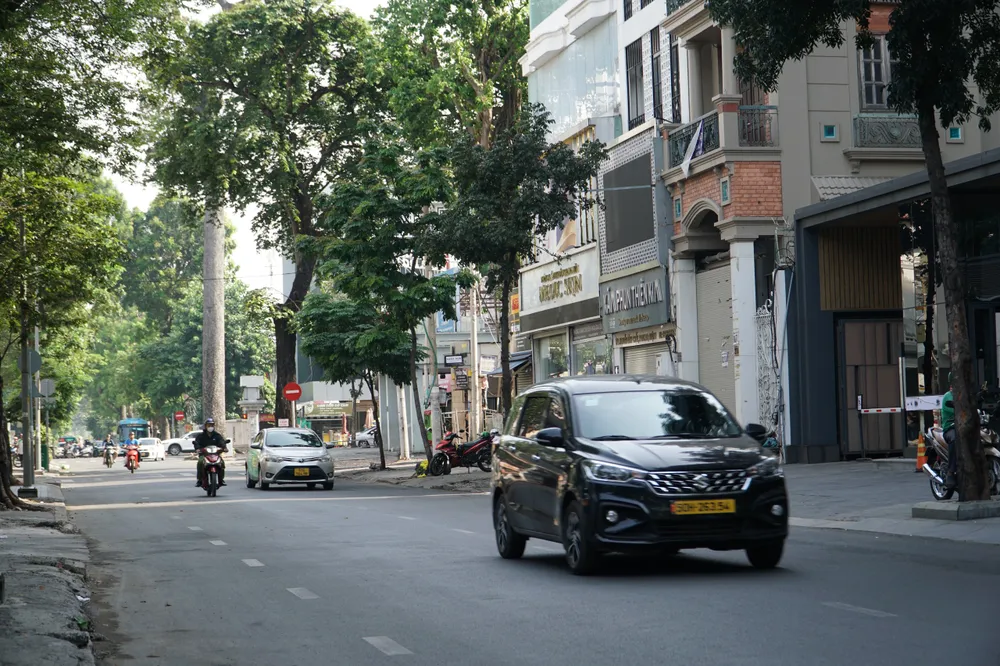 đường sá thông thoáng đầu năm