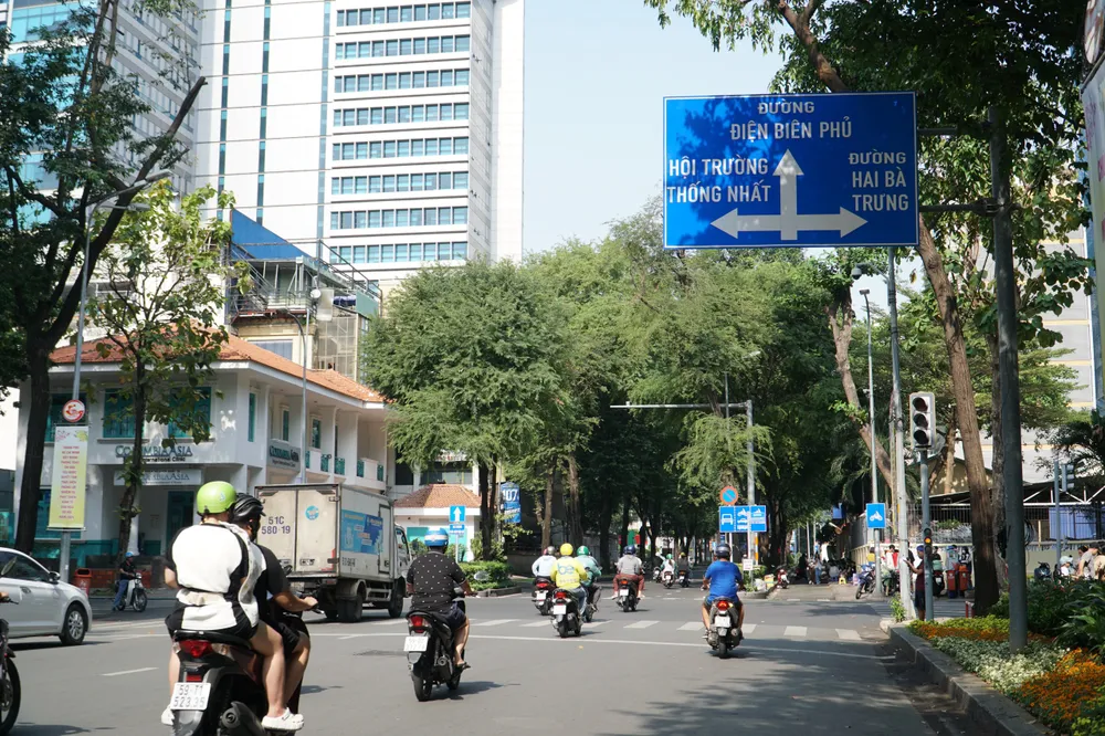 đường sá thông thoáng đầu năm