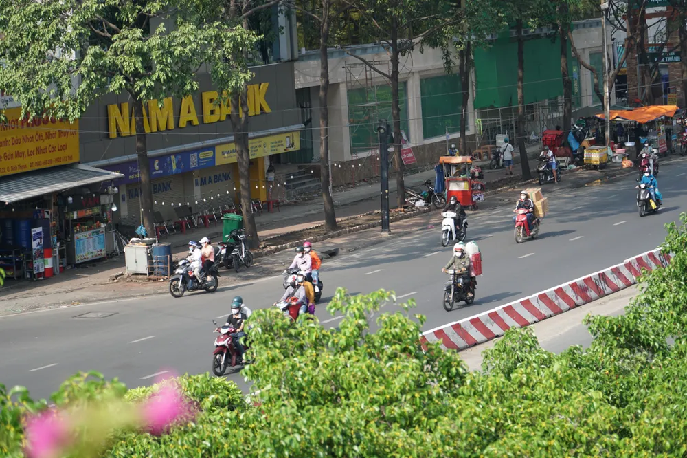 đường sá thông thoáng đầu năm