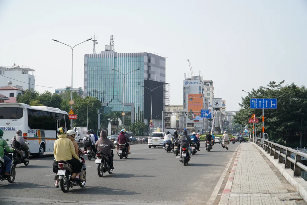 đường sá thông thoáng đầu năm