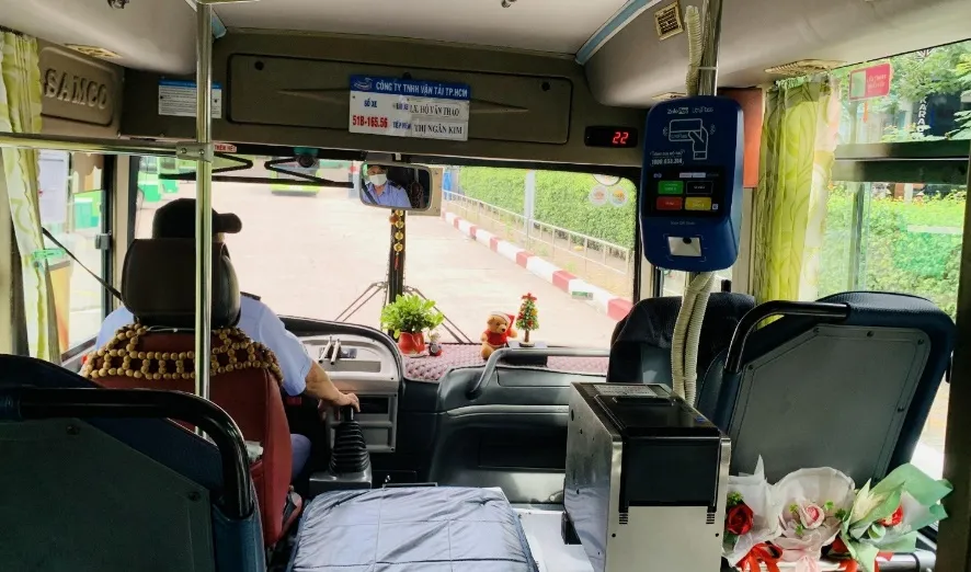 vận tải hành khách công cộng