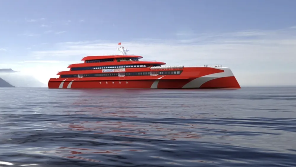 tàu cao tốc Sài Gòn - Côn Đảo