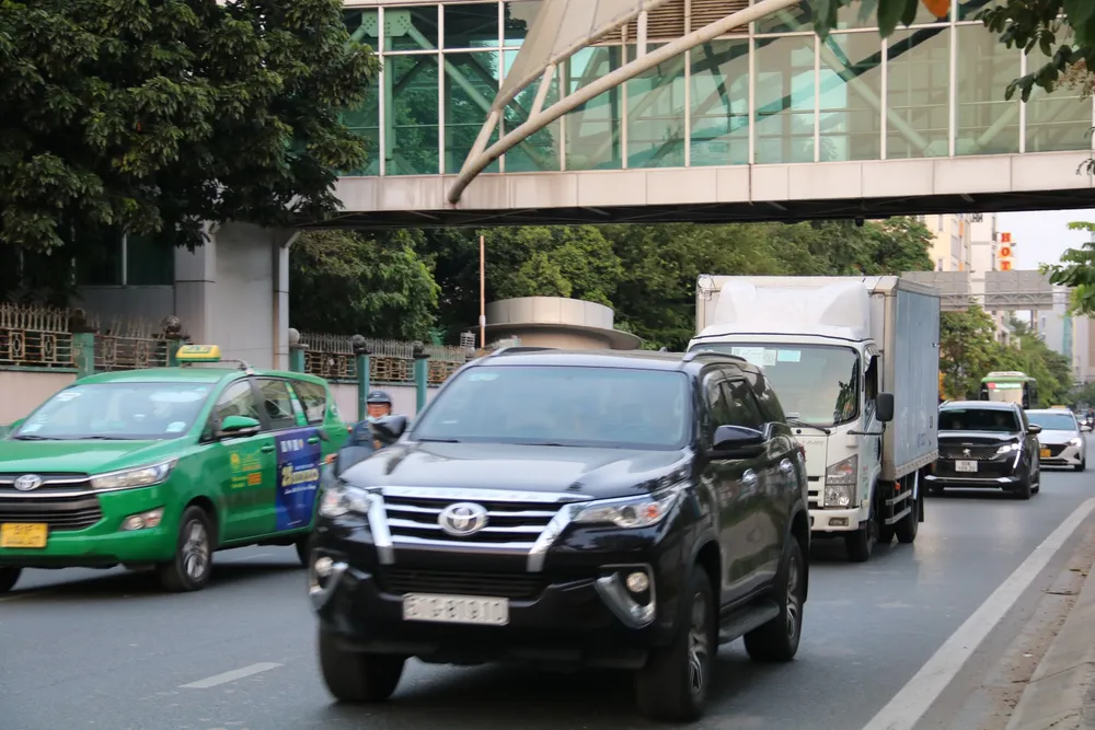 Hiệp hội Doanh nghiệp dịch vụ Logistics Việt Nam đề nghị giữ nguyên giờ cấm tải như hiện nay. Ảnh: NHƯ NGỌC sân bay Tân Sơn Nhất