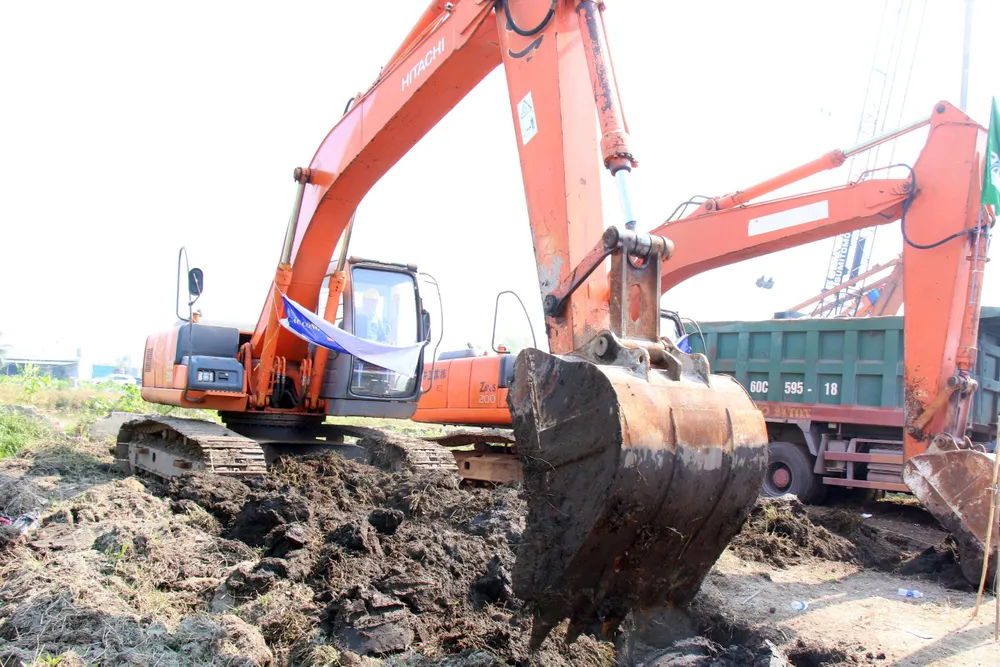 Một số hạng mục quan trọng của vành đai 3 sẽ hoàn thành vào năm 2025. Ảnh: ĐT dự án trọng điểm ở TP.HCM