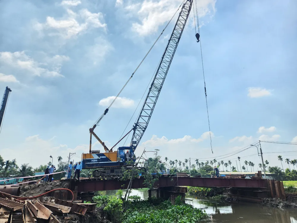 vành đai 3 đẩy nhanh tiến độ