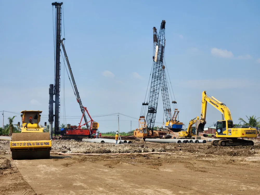 vành đai 3 đẩy nhanh tiến độ