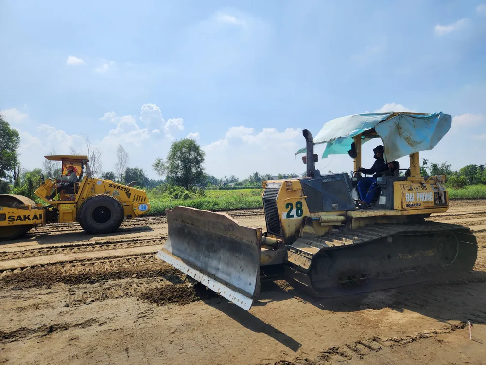 vành đai 3 đẩy nhanh tiến độ