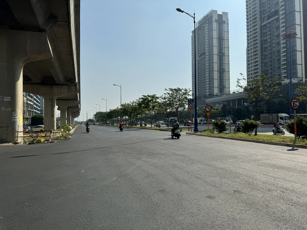 đường song hành Võ Nguyên Giáp