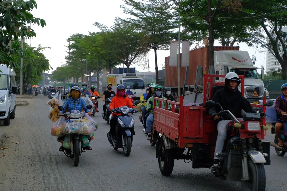 TP.HCM sẽ đóng nút giao Nguyễn Văn Linh - Nguyễn Hữu Thọ trong thời gian tới. Ảnh: ĐT đóng nút giao Nguyễn Văn Linh - Nguyễn Hữu Thọ trong thời gian tới.
