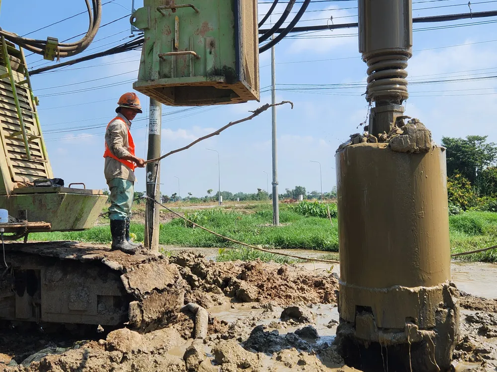 Chưa đầu tư hoàn chỉnh vành đai 3 để làm 1 số dự án trọng điểm khác Ảnh: ĐT 1-vanh-dai-3-1179-9718.jpg