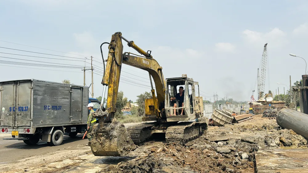 Dự án vành đai 3 TP.HCM đang được đẩy nhanh tiến độ. vanhd vành đai 3 TP.HCM đang được đẩy nhanh tiến độ