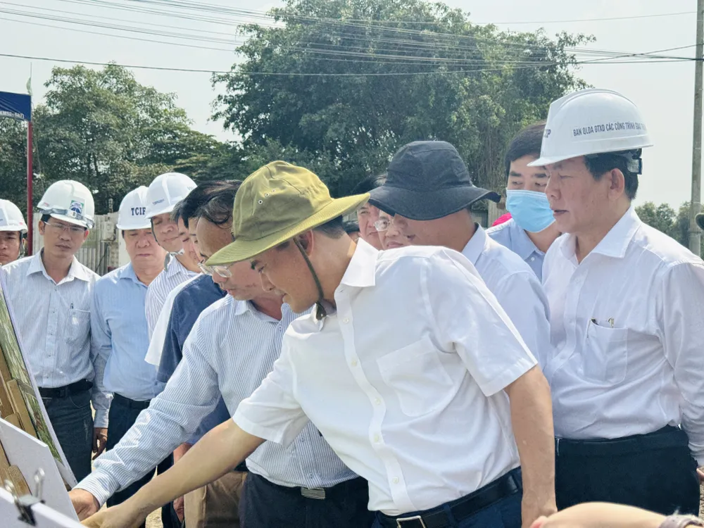 tiến độ dự án vành đai 3