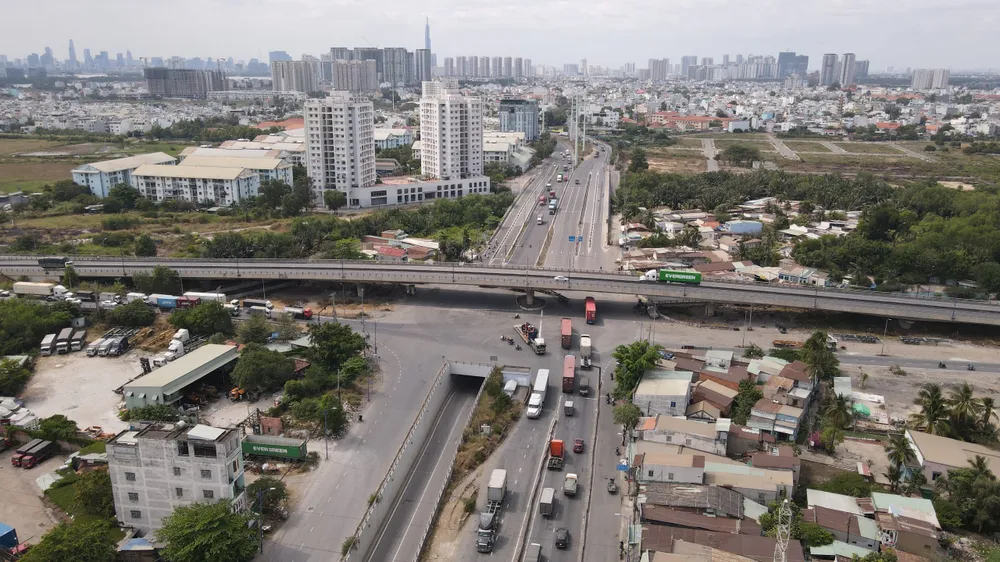 Điểm đen tai nạn giao thông ở khu vực nút giao Mỹ Thuỷ.